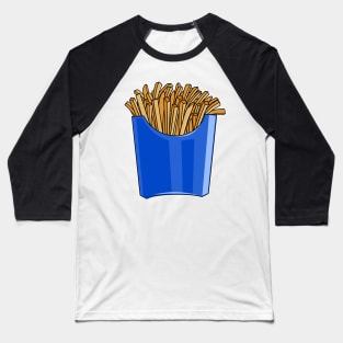 National Potato Day French Fries Baseball T-Shirt